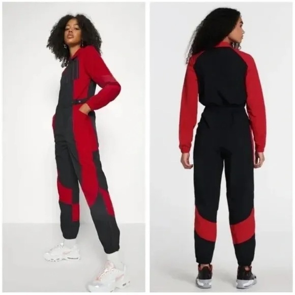 NWT Nike AIR JORDAN Womens Flight Suit Essentials Jumpsuit DJ2626 - Picture 12 of 16